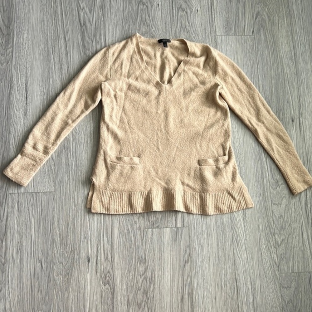 J. Crew Women's Tan Sweater